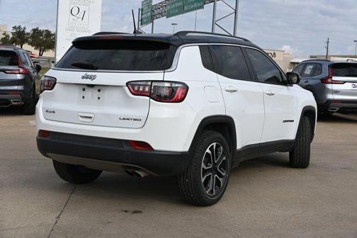 2022 Jeep Compass Limited