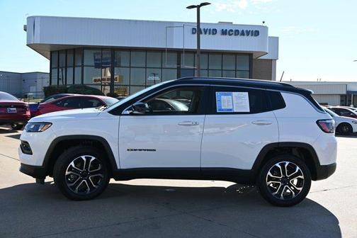 2022 Jeep Compass Limited
