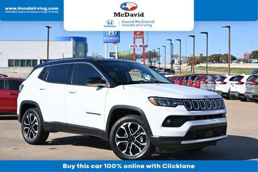 2022 Jeep Compass Limited