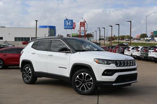 2022 Jeep Compass Limited