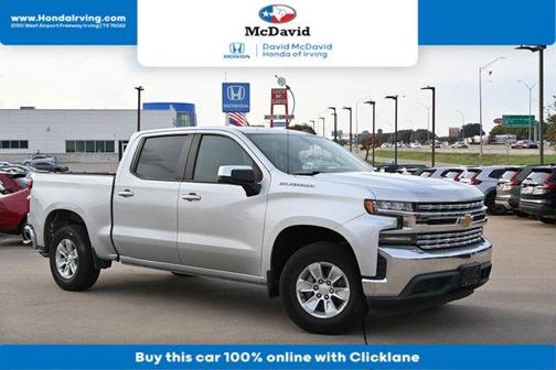 2020 Chevrolet Silverado 1500 LT