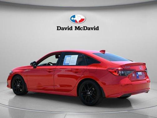 RALLYE 2023 Honda Civic Sport
