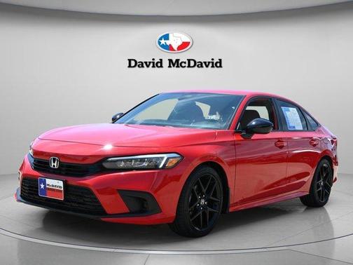 RALLYE 2023 Honda Civic Sport