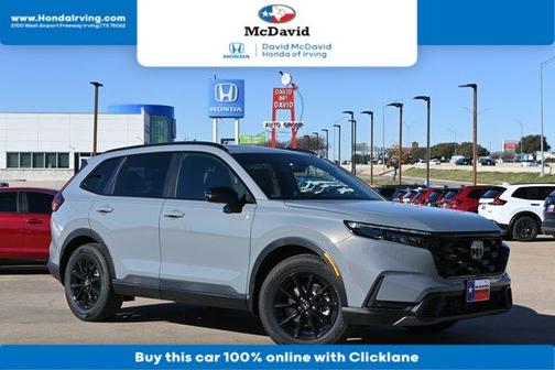 2026 Honda CR-V Hybrid Sport-L