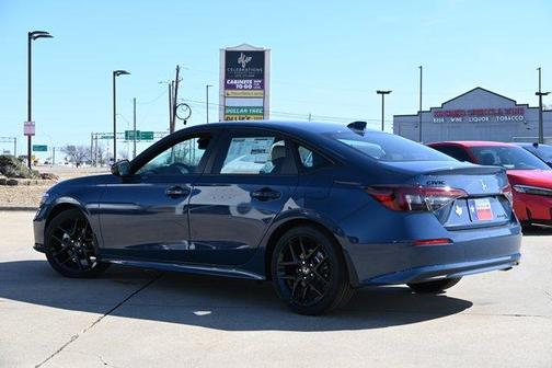 2026 Honda Civic Hybrid Sport