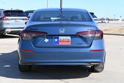 2026 Honda Civic Hybrid Sport