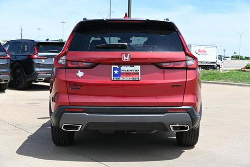 Radiant Red Metallic 2026 Honda CR-V Hybrid Sport-L