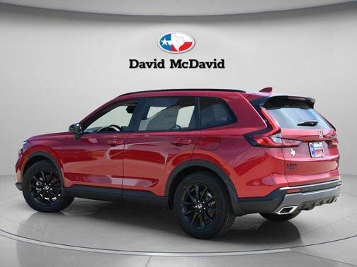 Radiant Red Metallic 2026 Honda CR-V Hybrid Sport-L