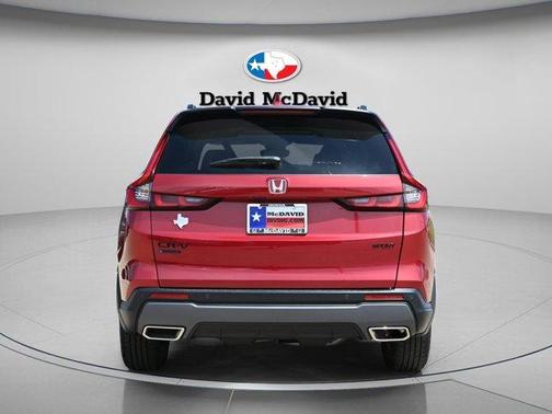 Radiant Red Metallic 2026 Honda CR-V Hybrid Sport-L