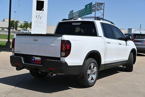 2025 Honda Ridgeline RTL