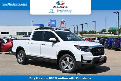 2025 Honda Ridgeline RTL