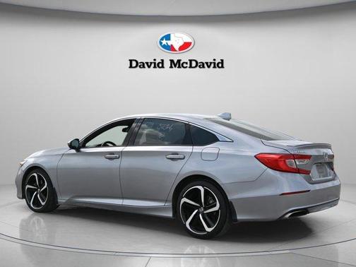 Lunar Silver Metallic 2019 Honda Accord Sport