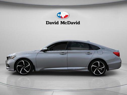 Lunar Silver Metallic 2019 Honda Accord Sport