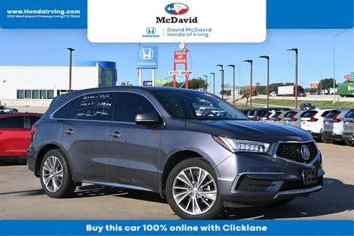 2018 Acura MDX 3.5L w/Technology Package