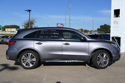 2018 Acura MDX 3.5L w/Technology Package