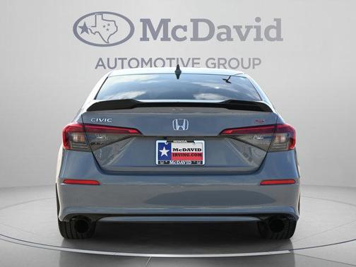 Gray 2023 Honda Civic Si Base