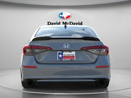 Gray 2023 Honda Civic Si Base