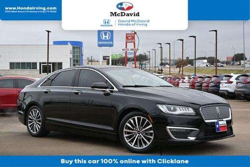 2017 Lincoln MKZ Select