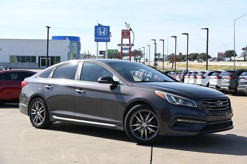 2015 Hyundai SONATA Sport 2.0T