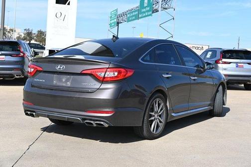2015 Hyundai SONATA Sport 2.0T