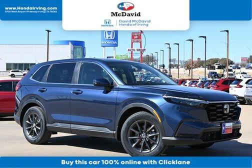 2026 Honda CR-V EX-L