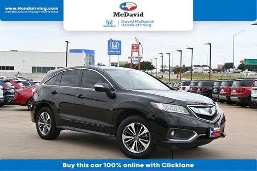 2017 Acura RDX Advance Package