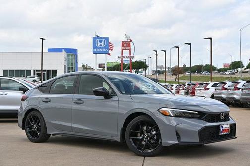 Urban Gray Pearl 2026 Honda Civic Sport