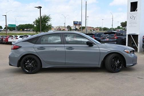 Urban Gray Pearl 2026 Honda Civic Sport