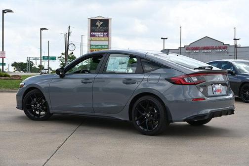 Urban Gray Pearl 2026 Honda Civic Sport