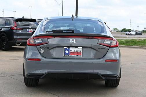 Urban Gray Pearl 2026 Honda Civic Sport