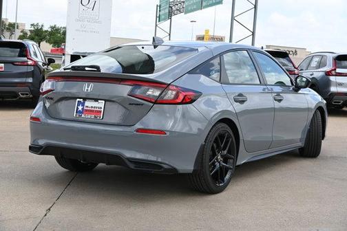 Urban Gray Pearl 2026 Honda Civic Sport