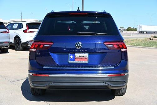 2023 Volkswagen Tiguan 2.0T SE