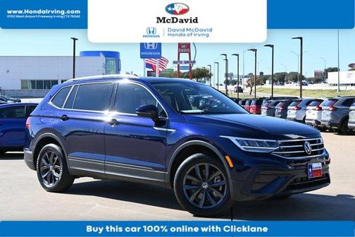 2023 Volkswagen Tiguan 2.0T SE