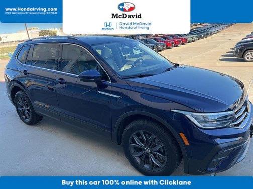 2023 Volkswagen Tiguan 2.0T SE