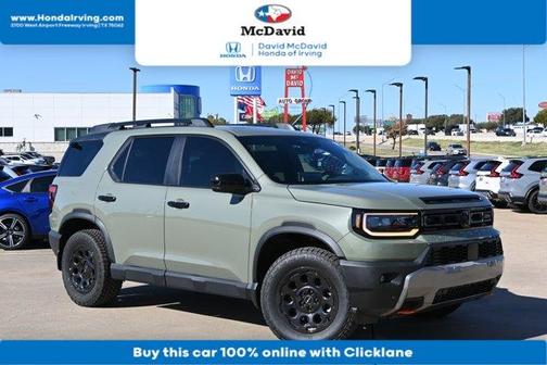 2026 Honda Passport TrailSport Blackout