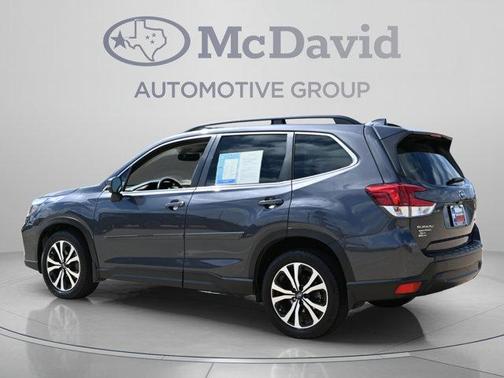 Magnetite Gray Metallic 2021 Subaru Forester Limited