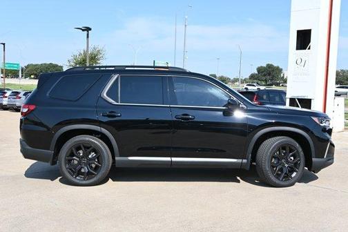 2025 Honda Pilot Touring+