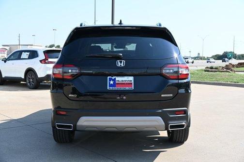 2025 Honda Pilot Touring+