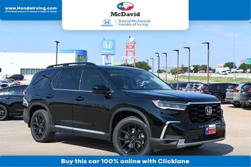 2025 Honda Pilot Touring+