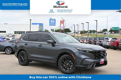2025 Honda CR-V Hybrid Sport