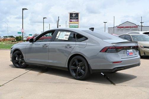 2025 Honda Accord Hybrid Sport-L
