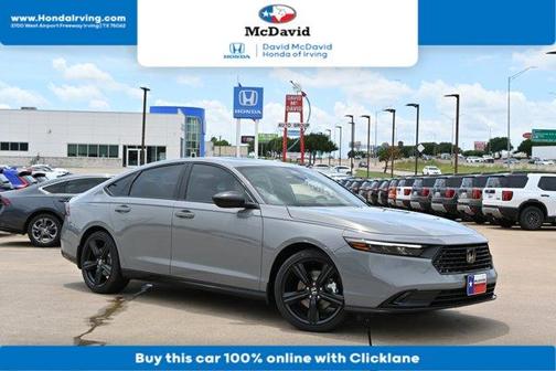 2025 Honda Accord Hybrid Sport-L
