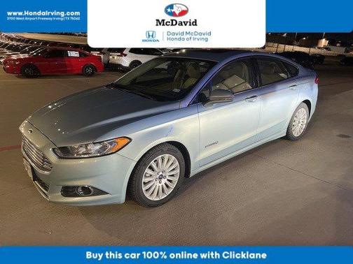 2014 Ford Fusion Hybrid SE
