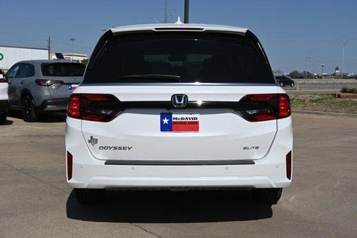 2026 Honda Odyssey Elite