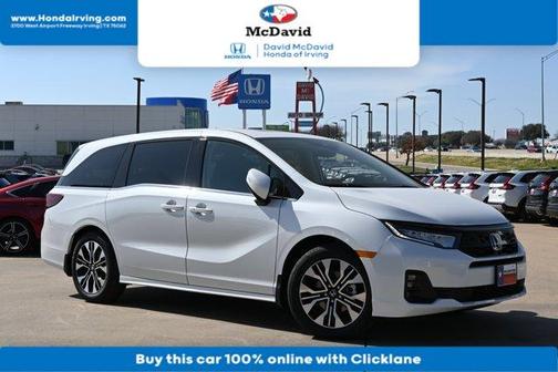 2026 Honda Odyssey Elite