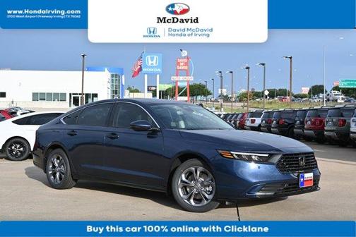 2025 Honda Accord Hybrid EX-L