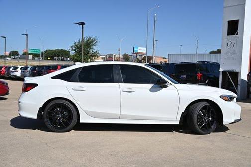 2026 Honda Civic Hybrid Sport