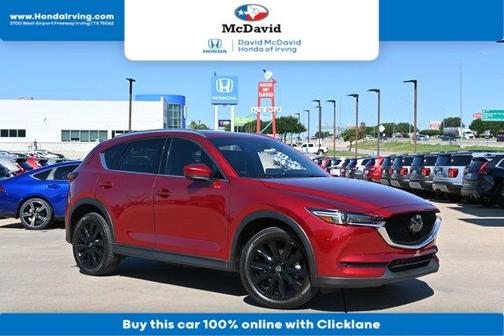 2021 Mazda CX-5 Signature