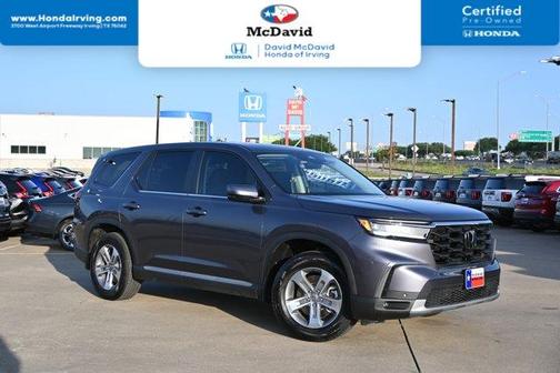 2025 Honda Pilot EX-L