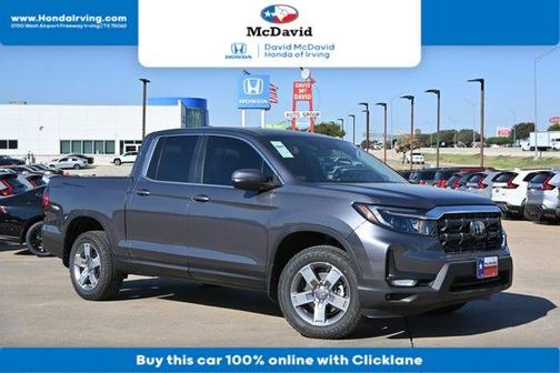 2025 Honda Ridgeline RTL